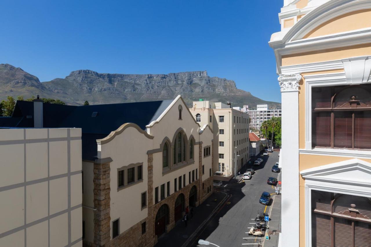 Tuynhuys City Centre Iconic View Of Table Mountain Кейптаун Экстерьер фото